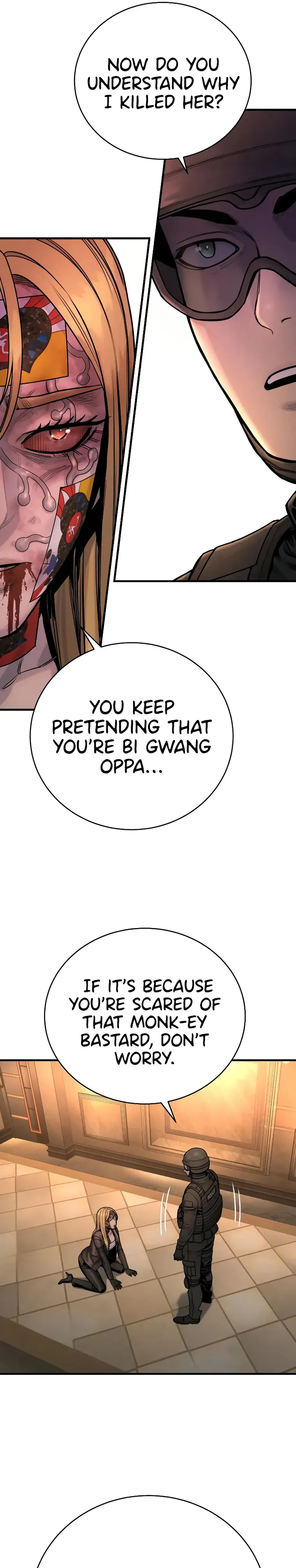 Return of the Bloodthirsty Police Chapter 23 page 15 - 