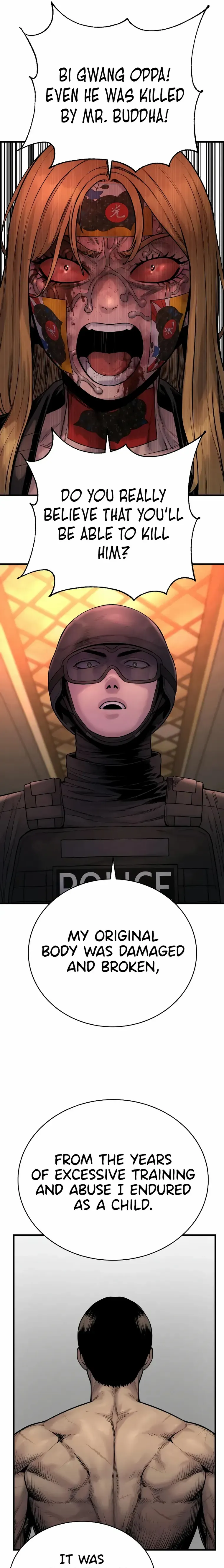 Return of the Bloodthirsty Police Chapter 23 page 17 - 
