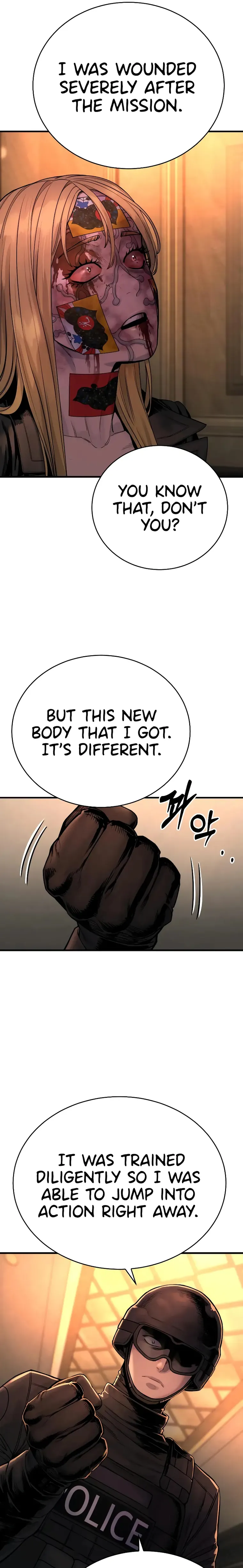 Return of the Bloodthirsty Police Chapter 23 page 19 - 