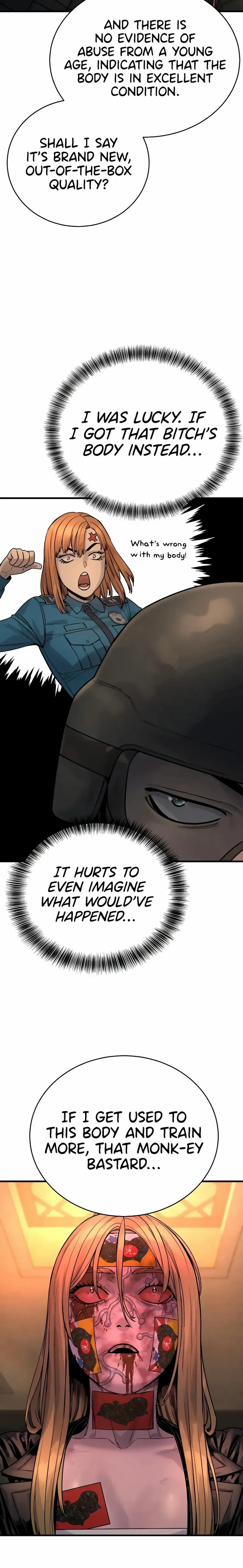 Return of the Bloodthirsty Police Chapter 23 page 20 - 