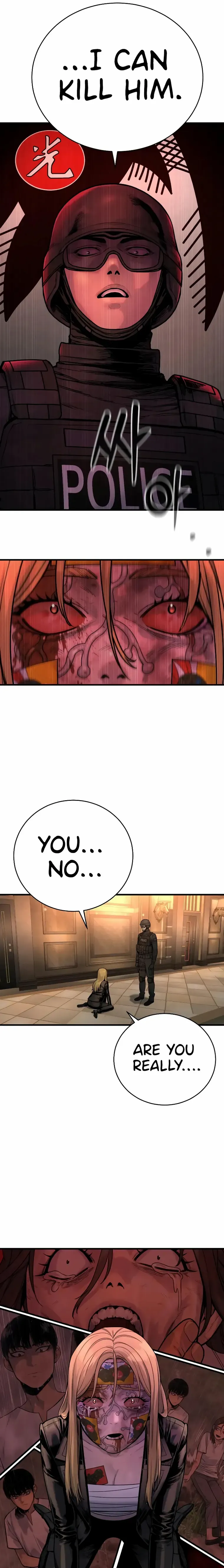 Return of the Bloodthirsty Police Chapter 23 page 21 - 