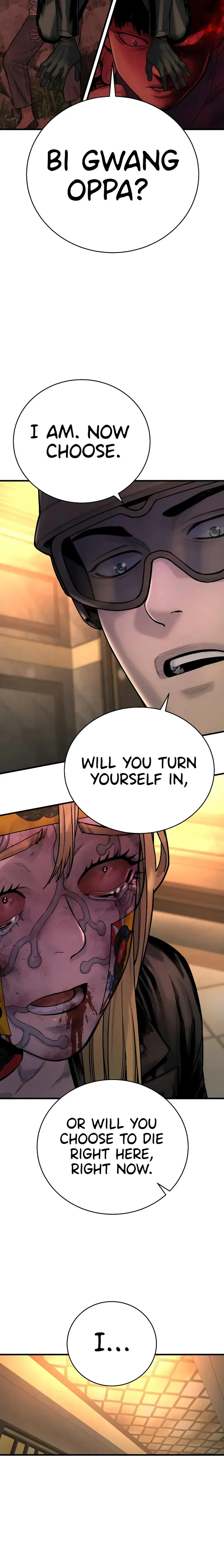 Return of the Bloodthirsty Police Chapter 23 page 22 - 