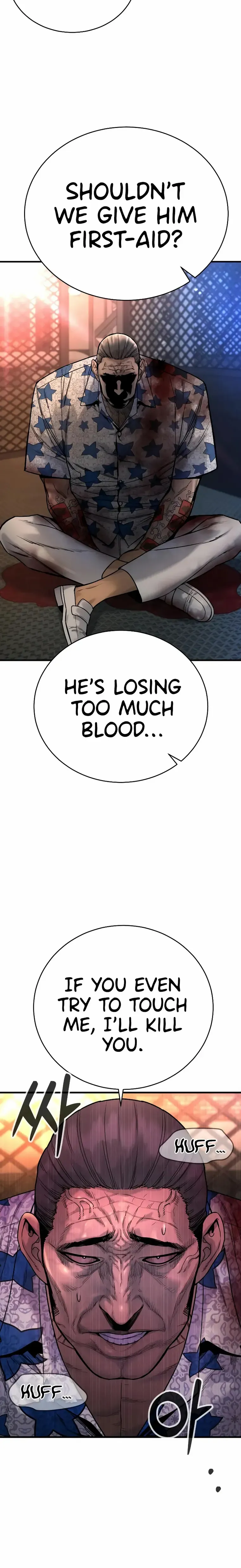 Return of the Bloodthirsty Police Chapter 23 page 24 - 