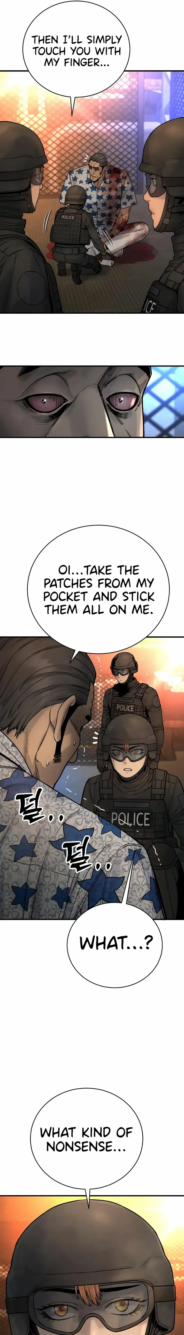 Return of the Bloodthirsty Police Chapter 23 page 25 - 