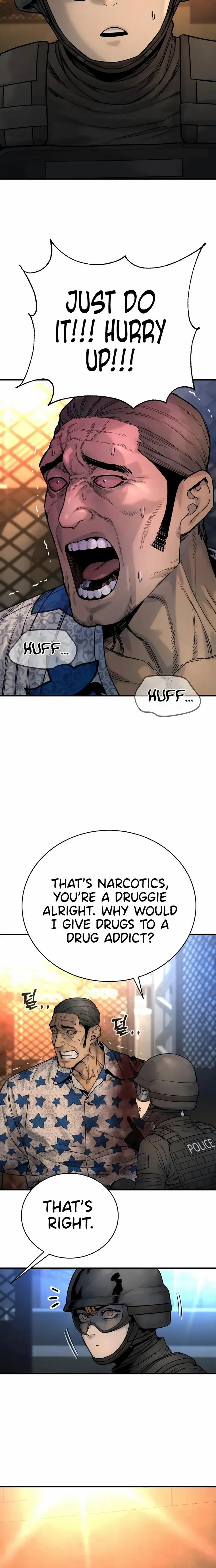 Return of the Bloodthirsty Police Chapter 23 page 26 - 
