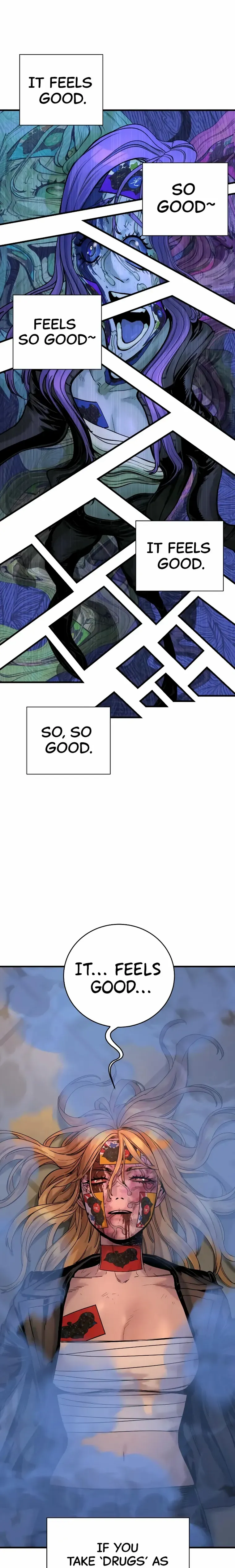 Return of the Bloodthirsty Police Chapter 23 page 5 - 