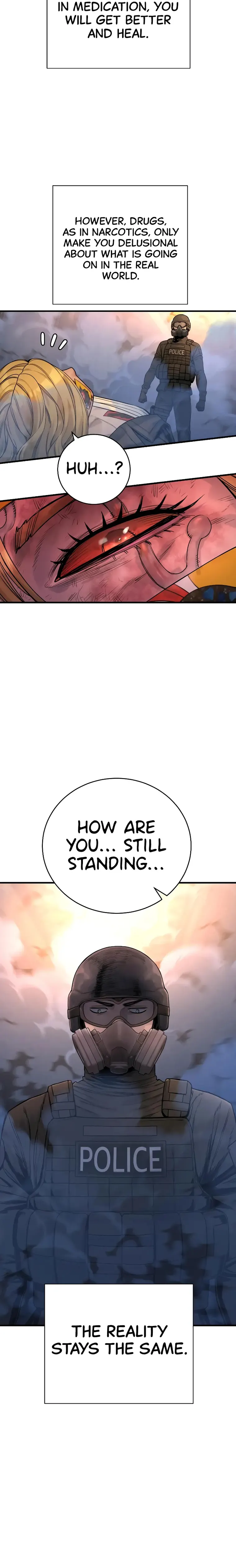 Return of the Bloodthirsty Police Chapter 23 page 6 - 