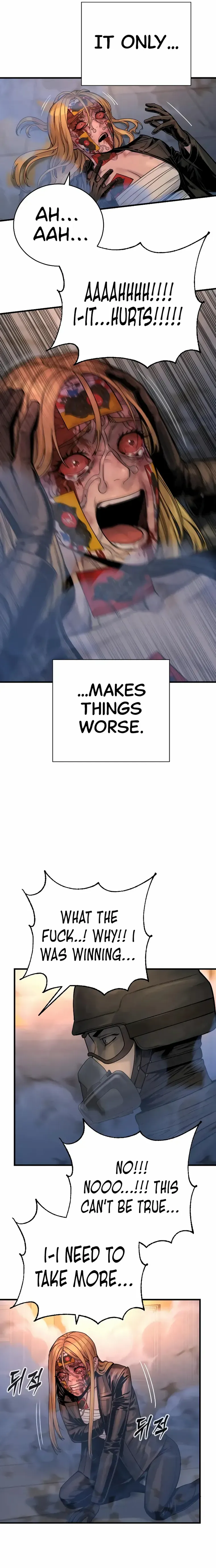 Return of the Bloodthirsty Police Chapter 23 page 7 - 