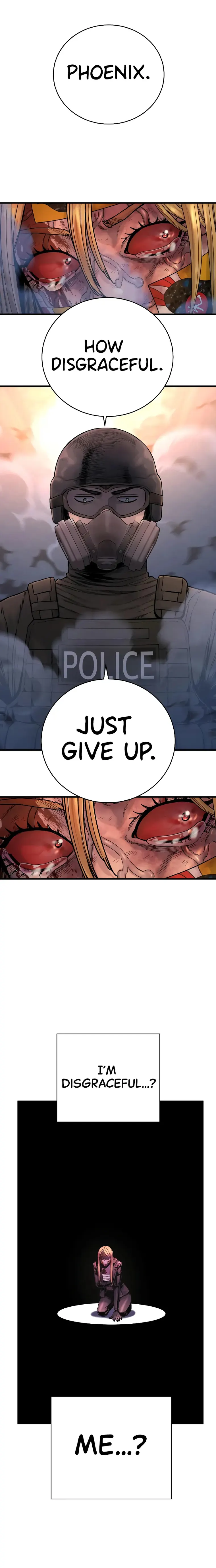 Return of the Bloodthirsty Police Chapter 23 page 8 - 
