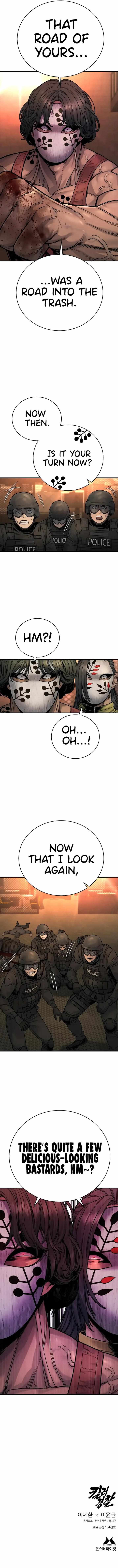 Return of the Bloodthirsty Police Chapter 24 page 13 - 