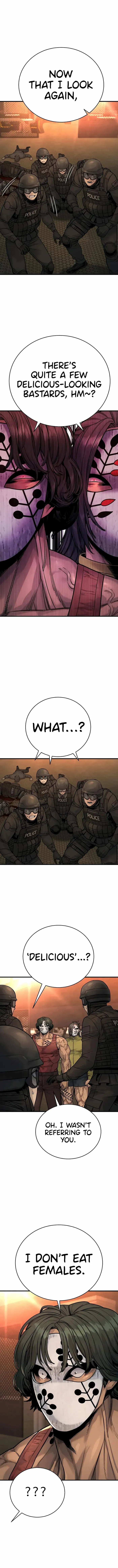Return of the Bloodthirsty Police Chapter 25 page 1 - 