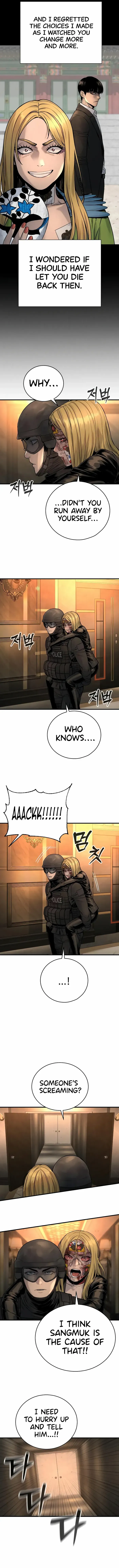 Return of the Bloodthirsty Police Chapter 25 page 12 - 
