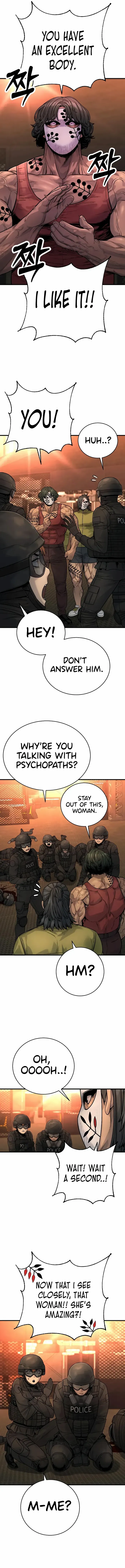 Return of the Bloodthirsty Police Chapter 25 page 3 - 