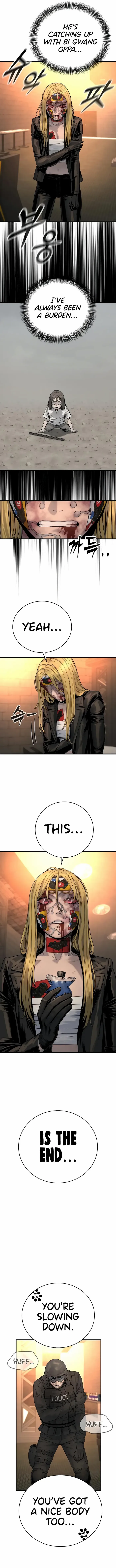 Return of the Bloodthirsty Police Chapter 26 page 11 - 