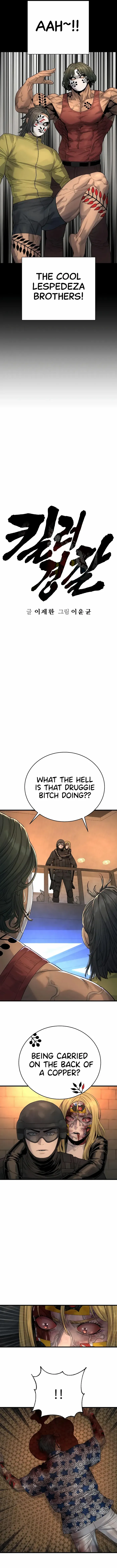 Return of the Bloodthirsty Police Chapter 26 page 4 - 