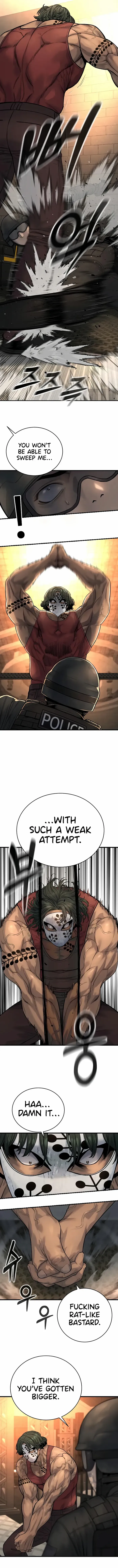 Return of the Bloodthirsty Police Chapter 26 page 8 - 