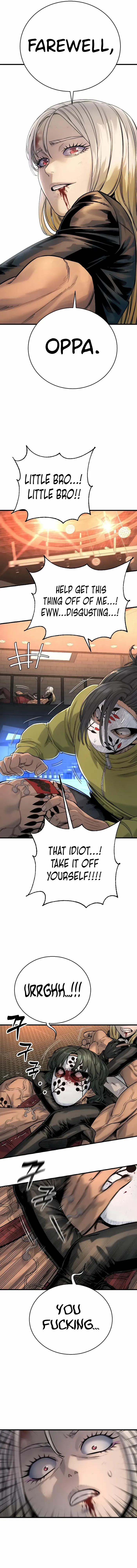 Return of the Bloodthirsty Police Chapter 27 page 10 - 