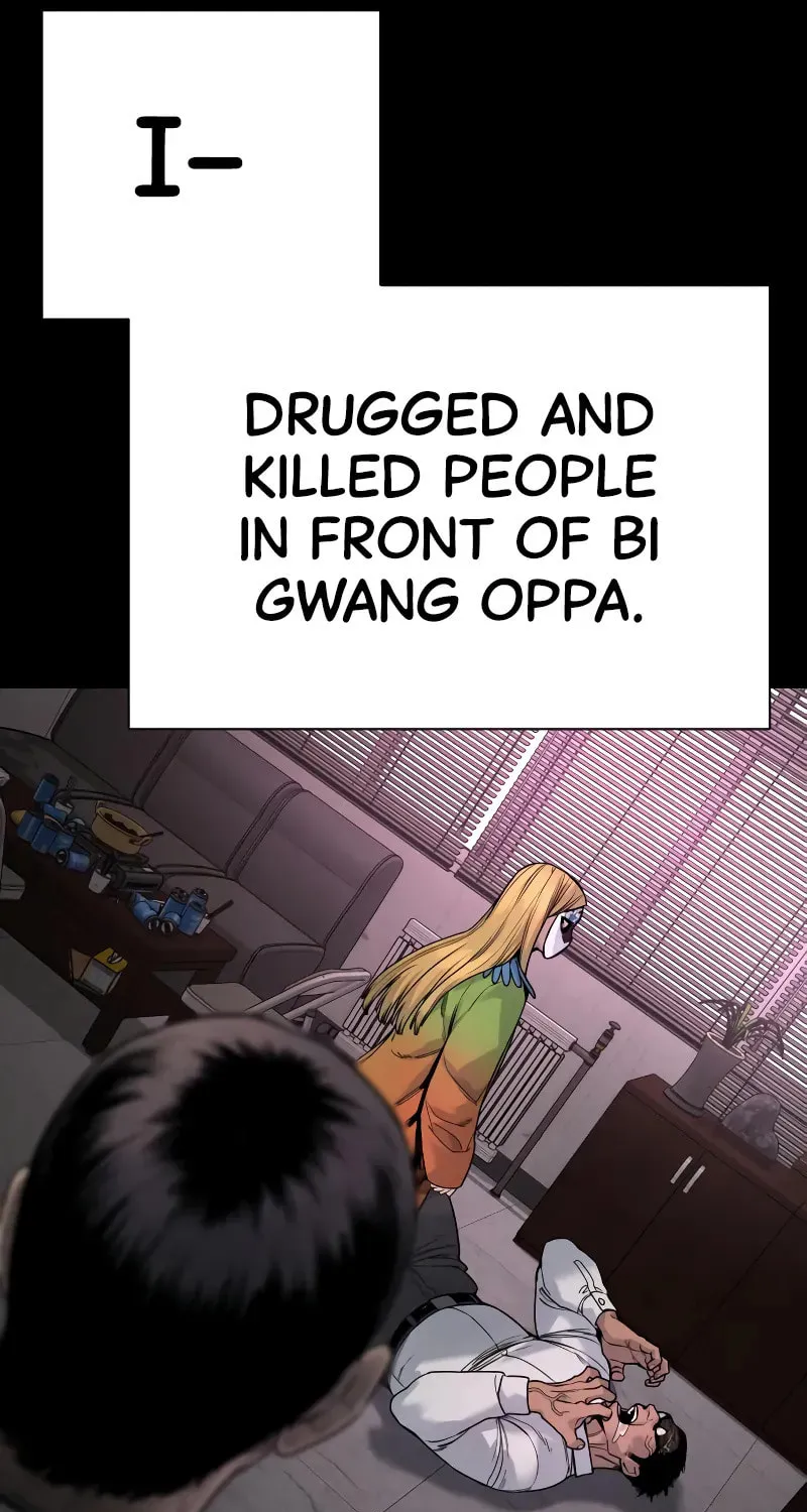 Return of the Bloodthirsty Police Chapter 28 page 23 - 