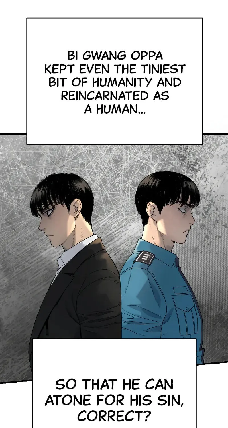 Return of the Bloodthirsty Police Chapter 28 page 35 - 