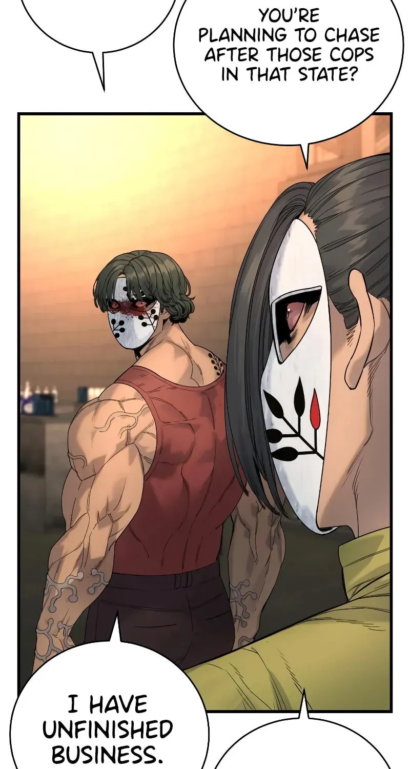 Return of the Bloodthirsty Police Chapter 28 page 76 - 
