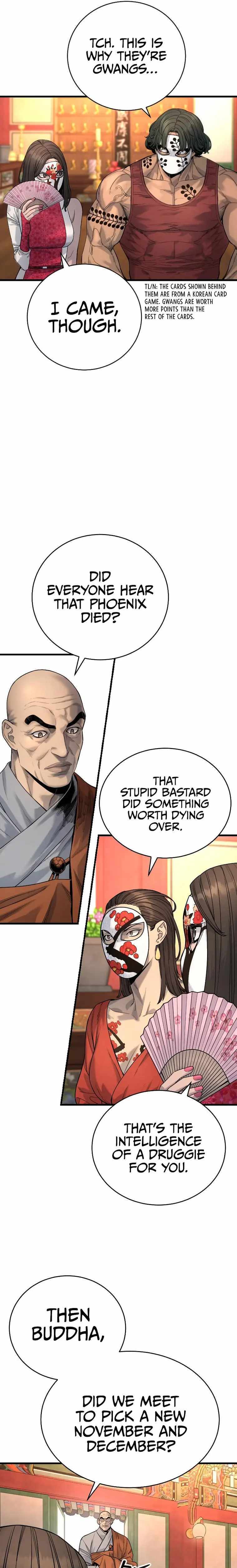 Return of the Bloodthirsty Police Chapter 29 page 19 - 