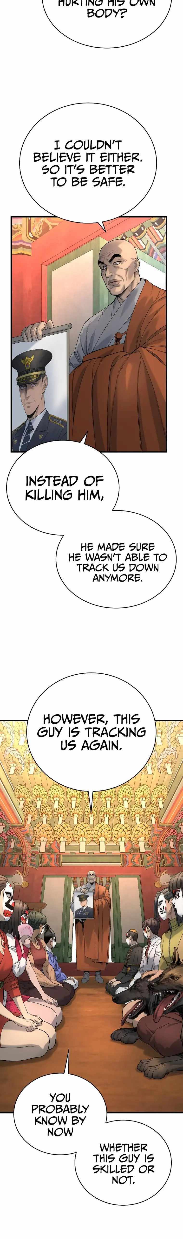 Return of the Bloodthirsty Police Chapter 29 page 24 - 