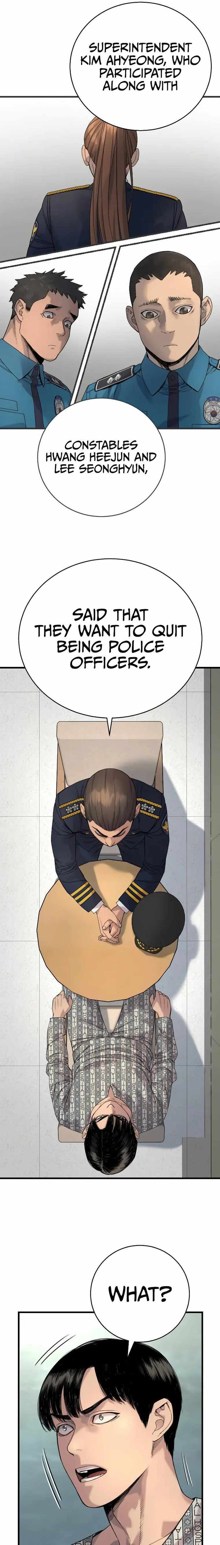 Return of the Bloodthirsty Police Chapter 29 page 7 - 
