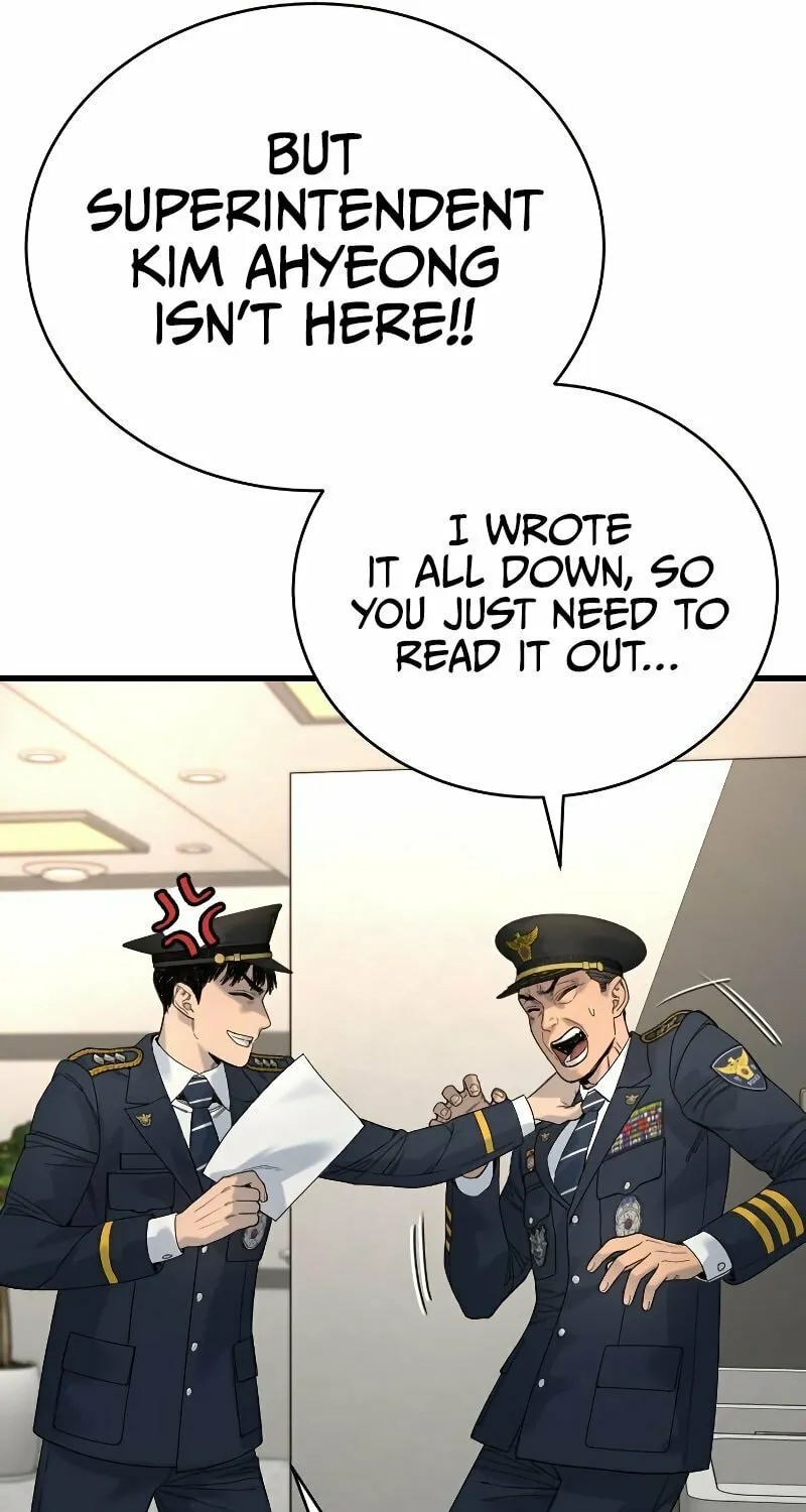 Return of the Bloodthirsty Police Chapter 30 page 55 - 
