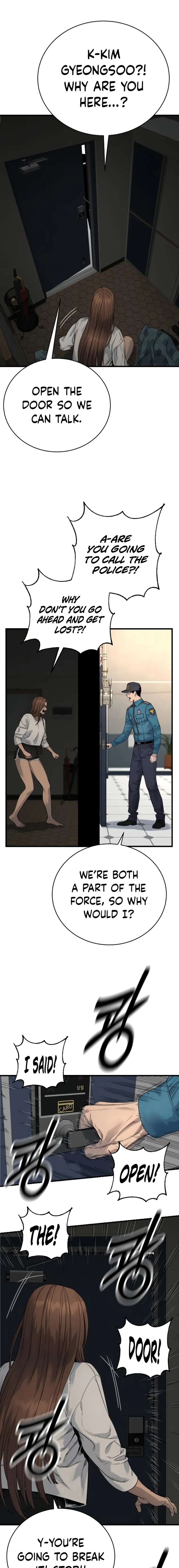 Return of the Bloodthirsty Police Chapter 32 page 1 - 