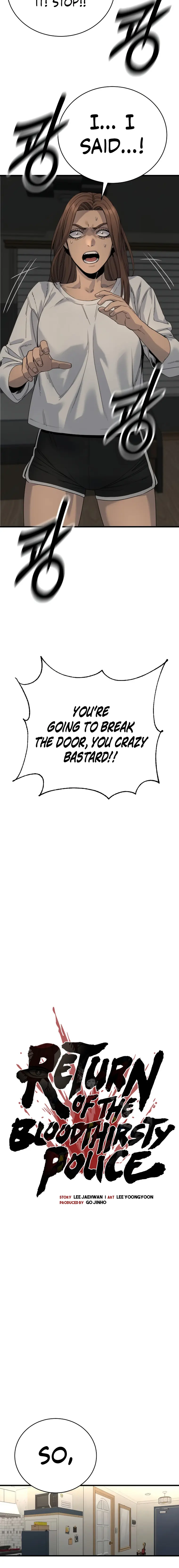 Return of the Bloodthirsty Police Chapter 32 page 2 - 