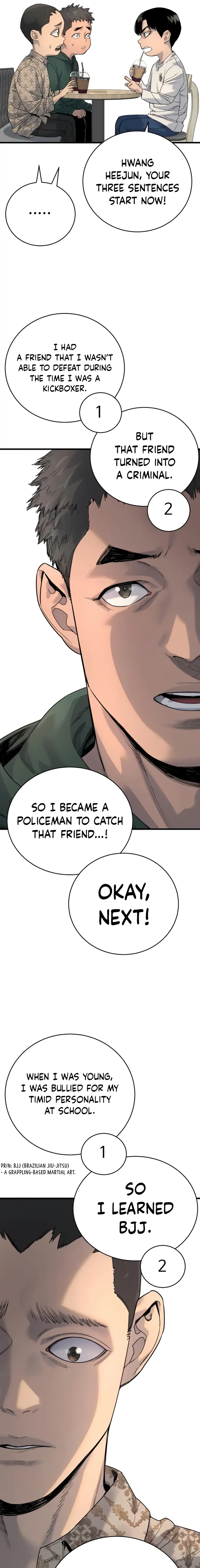 Return of the Bloodthirsty Police Chapter 32 page 13 - 