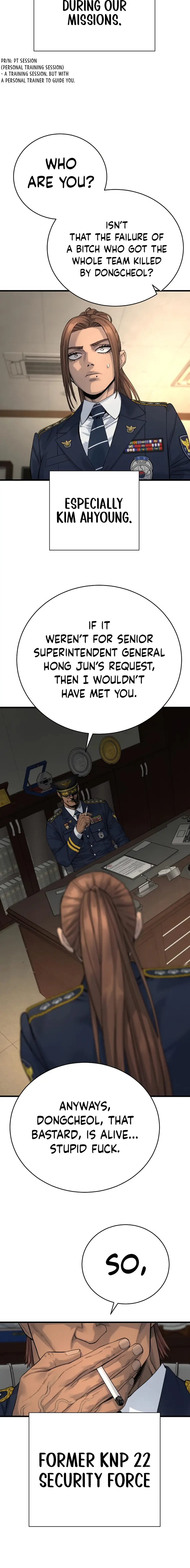 Return of the Bloodthirsty Police Chapter 32 page 18 - 