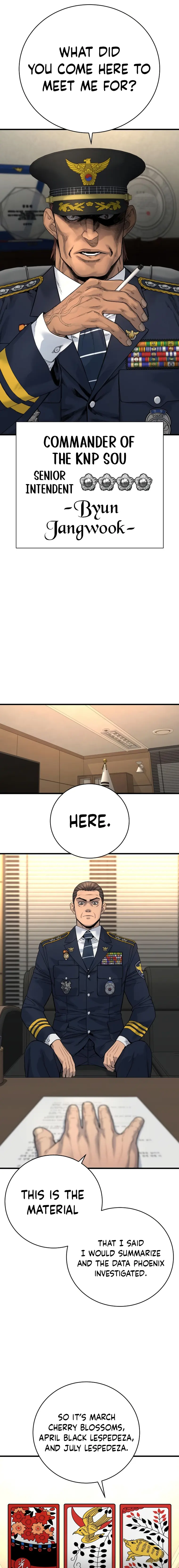 Return of the Bloodthirsty Police Chapter 32 page 19 - 