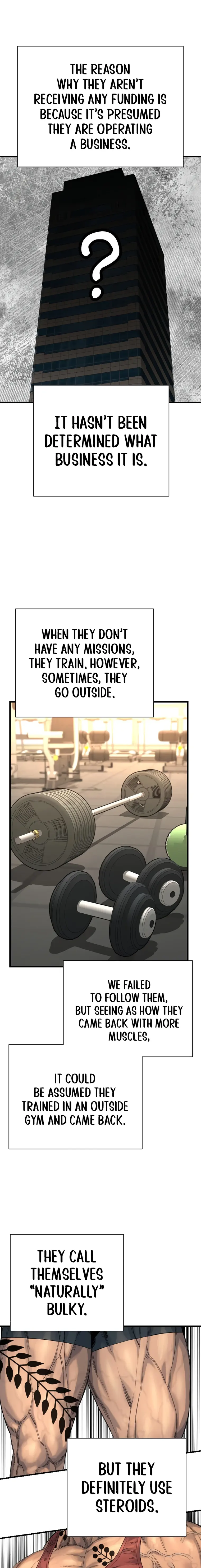 Return of the Bloodthirsty Police Chapter 32 page 21 - 