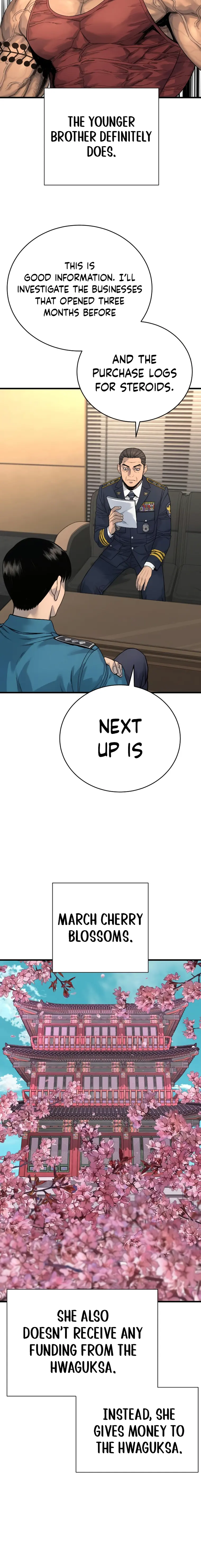 Return of the Bloodthirsty Police Chapter 32 page 22 - 