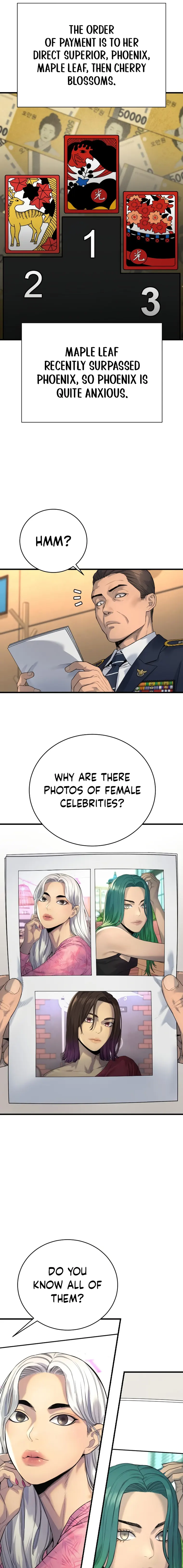 Return of the Bloodthirsty Police Chapter 32 page 23 - 