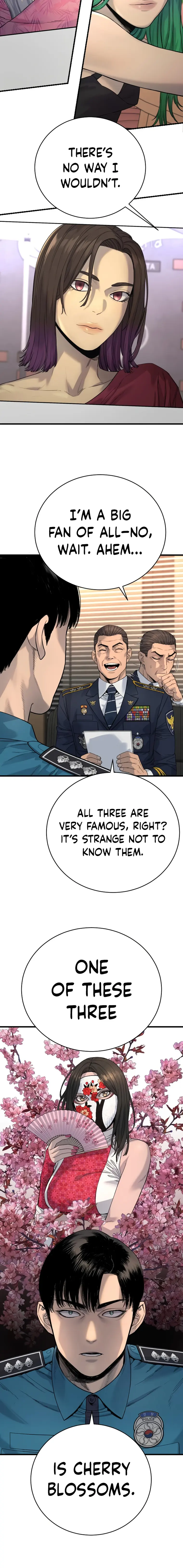 Return of the Bloodthirsty Police Chapter 32 page 24 - 