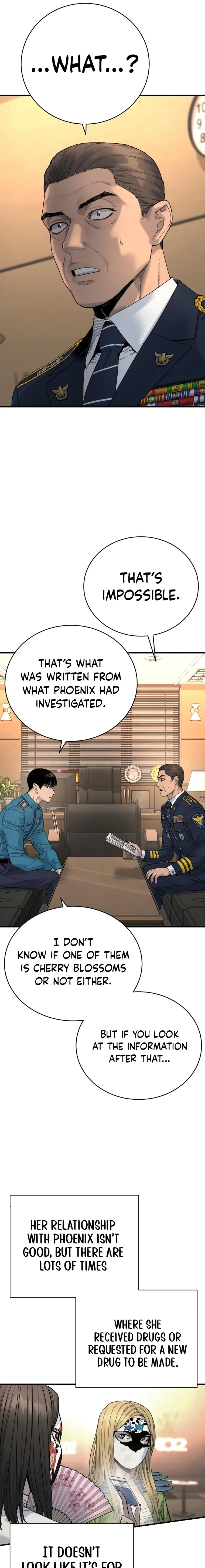 Return of the Bloodthirsty Police Chapter 32 page 25 - 