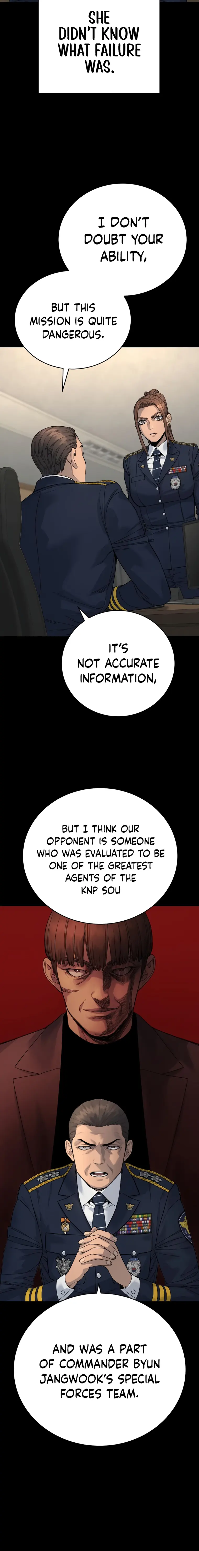 Return of the Bloodthirsty Police Chapter 32 page 4 - 