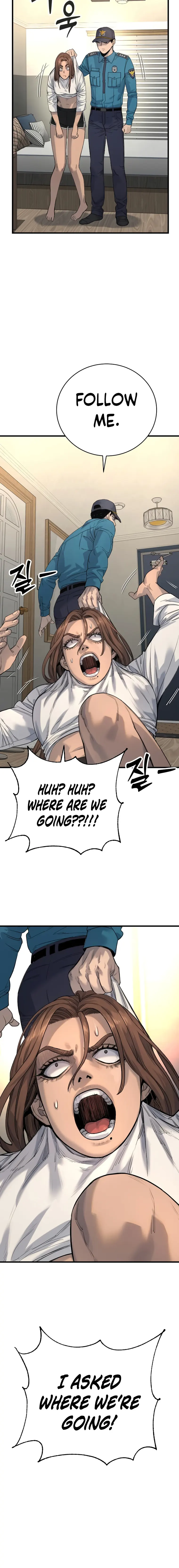 Return of the Bloodthirsty Police Chapter 32 page 6 - 