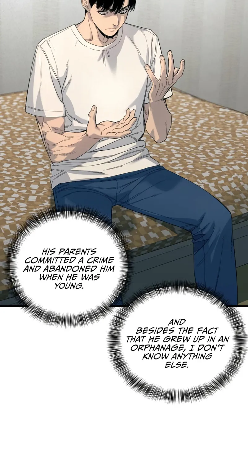 Return of the Bloodthirsty Police Chapter 34 page 21 - 