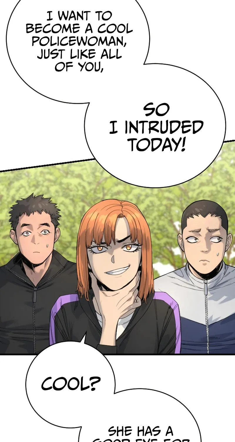 Return of the Bloodthirsty Police Chapter 34 page 36 - 