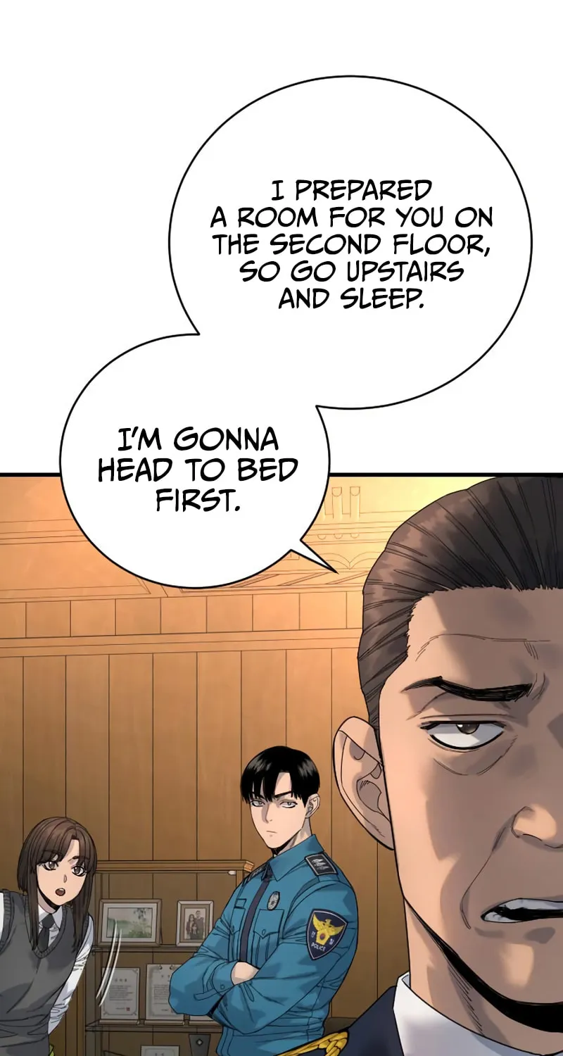 Return of the Bloodthirsty Police Chapter 34 page 5 - 