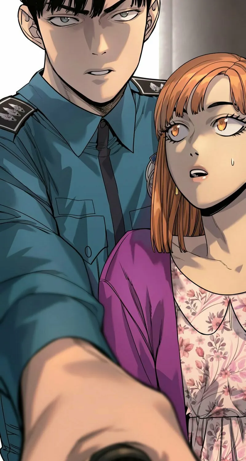 Return of the Bloodthirsty Police Chapter 36 page 110 - 