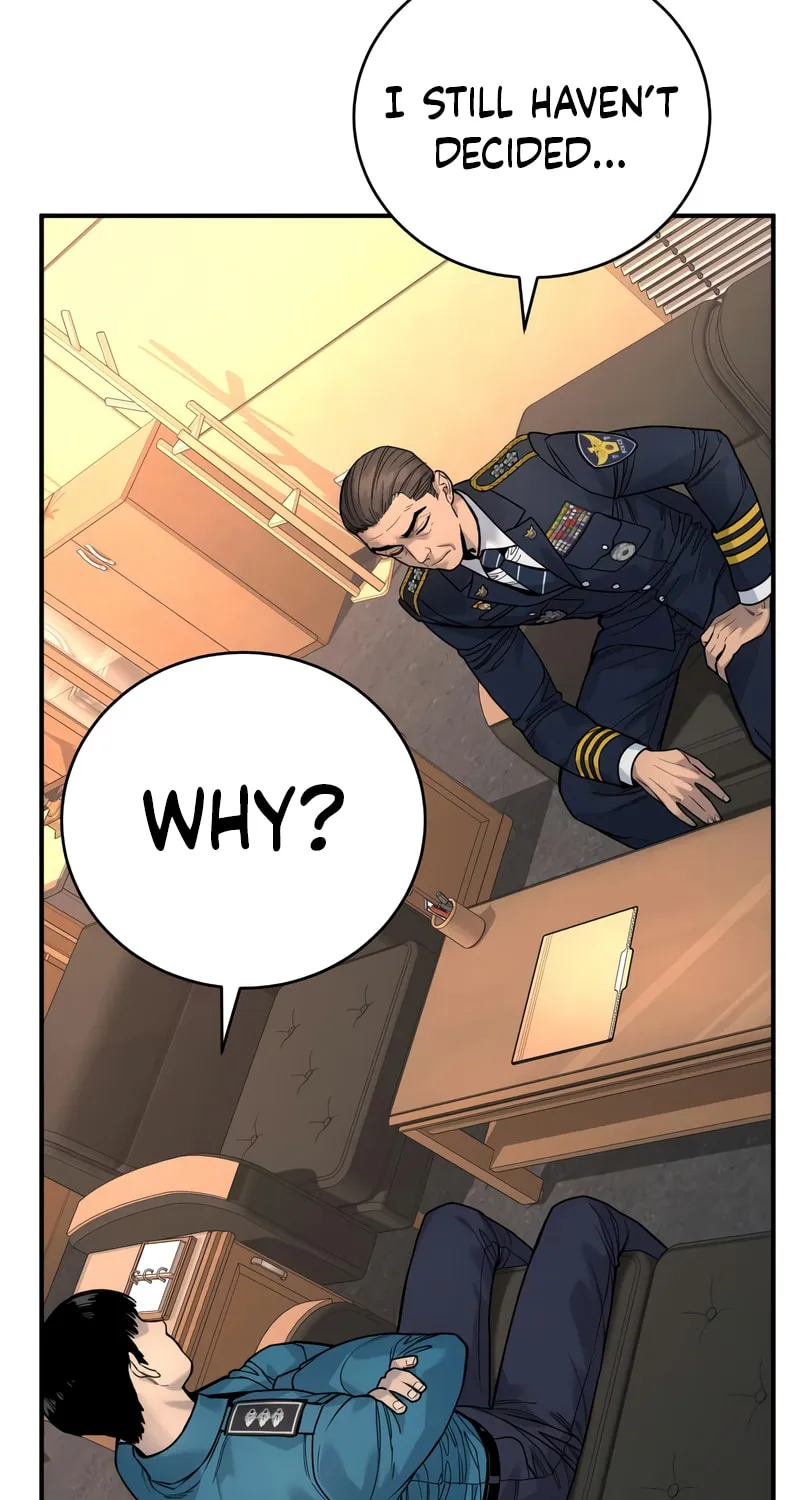 Return of the Bloodthirsty Police Chapter 36 page 15 - 