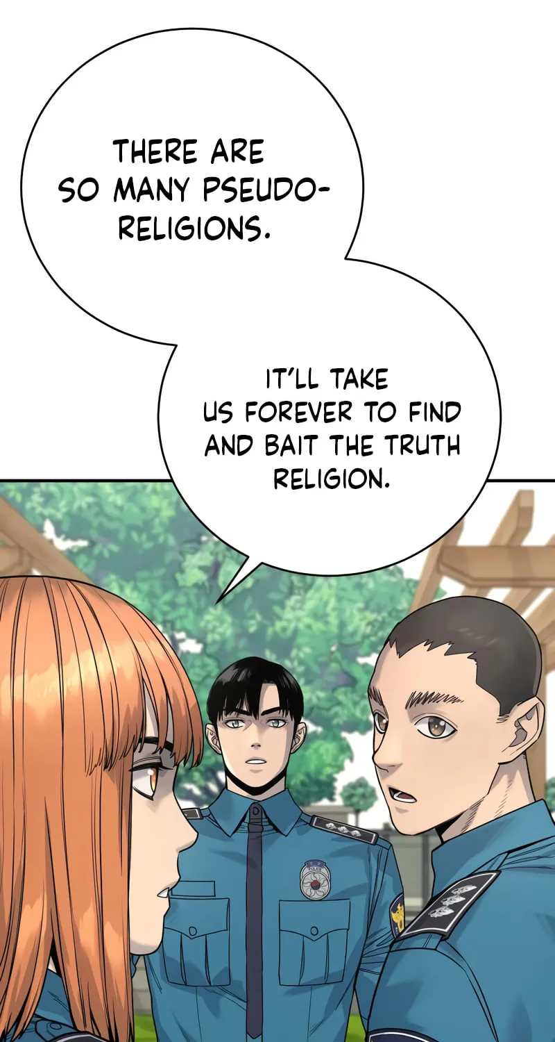 Return of the Bloodthirsty Police Chapter 36 page 26 - 