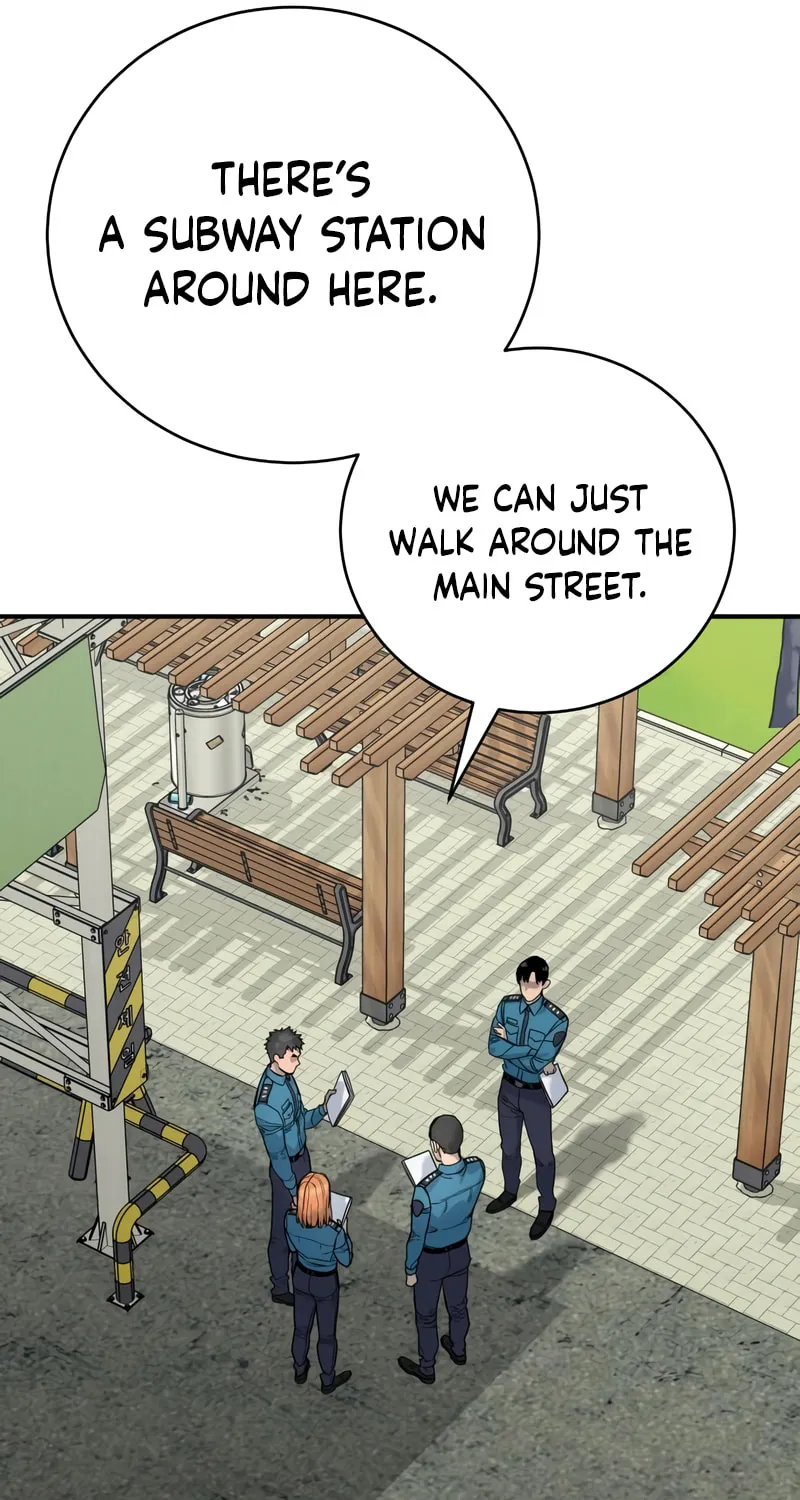 Return of the Bloodthirsty Police Chapter 36 page 30 - 