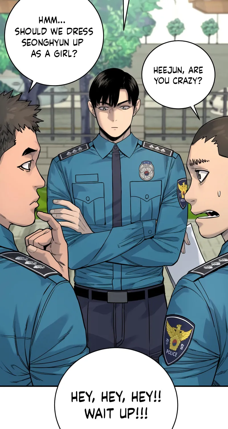 Return of the Bloodthirsty Police Chapter 36 page 34 - 