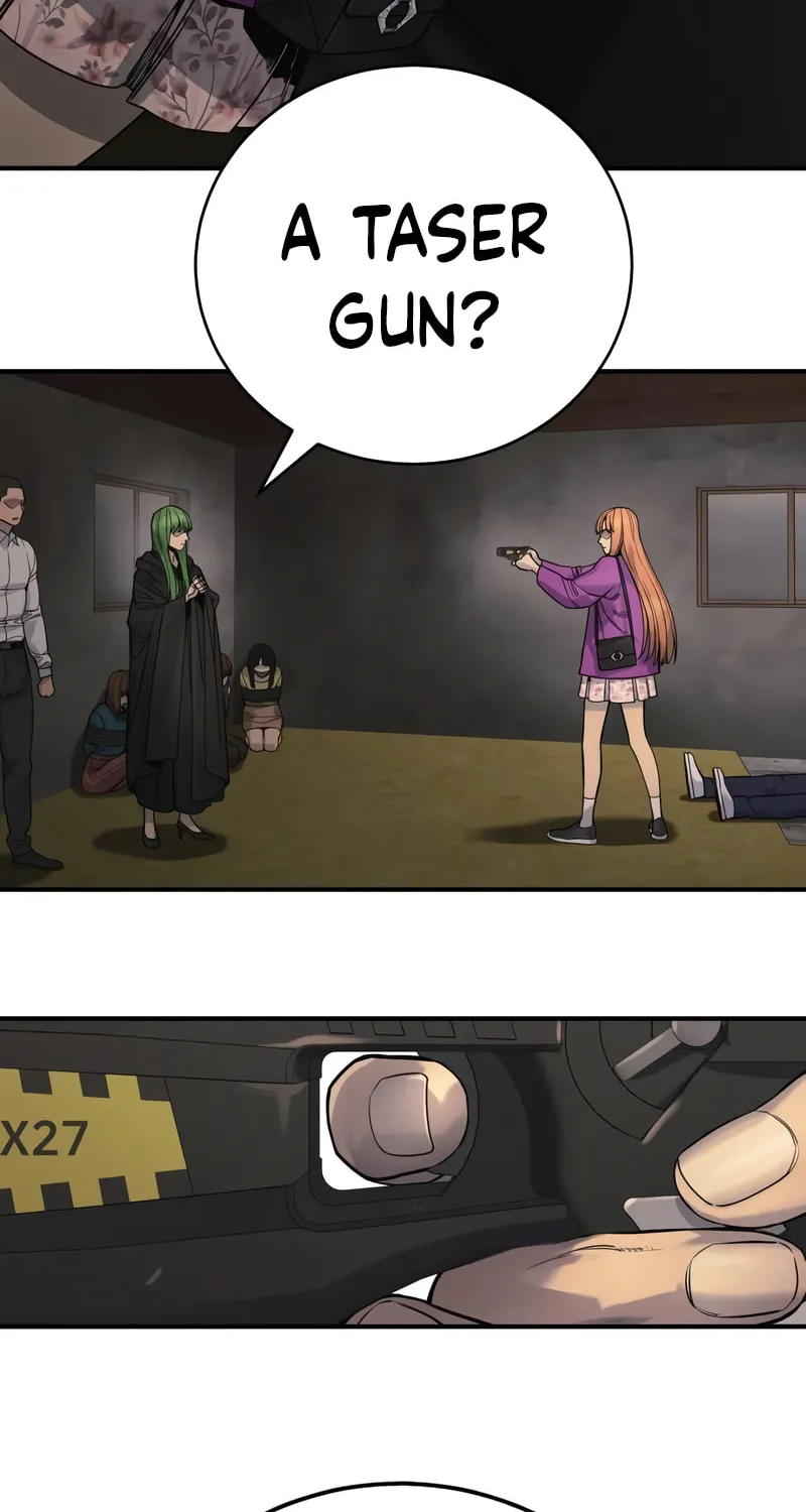 Return of the Bloodthirsty Police Chapter 36 page 100 - 