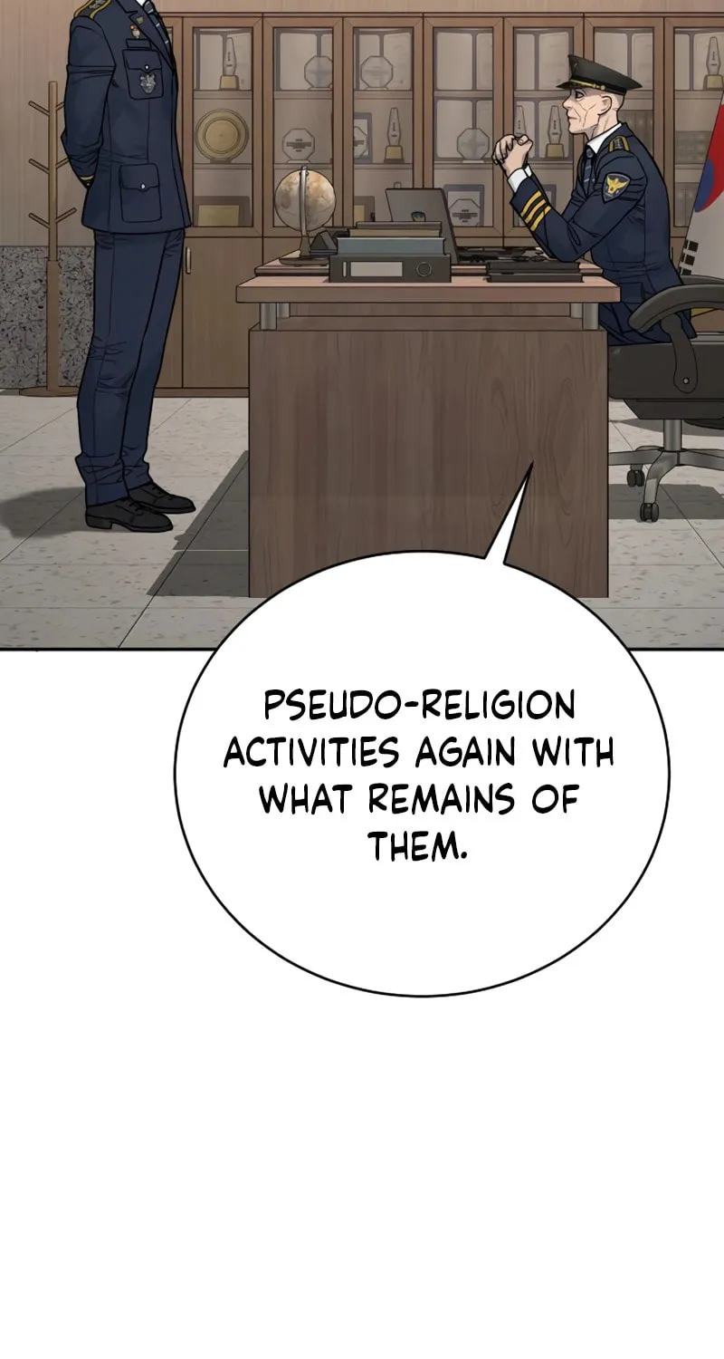Return of the Bloodthirsty Police Chapter 38 page 17 - 